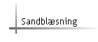 Sandblsning